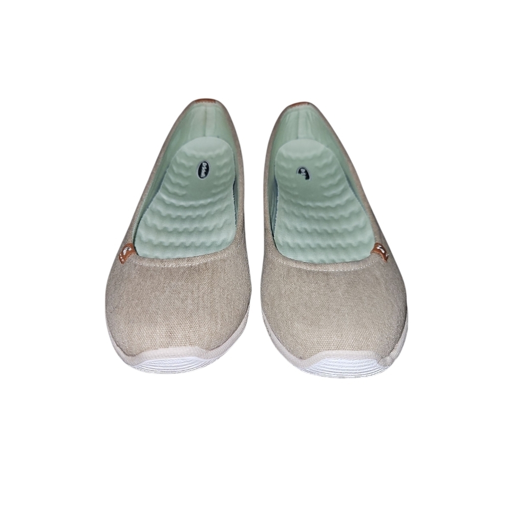 Dr. Scholl's Women's Beige Joliet‎ Flats Size 9.5